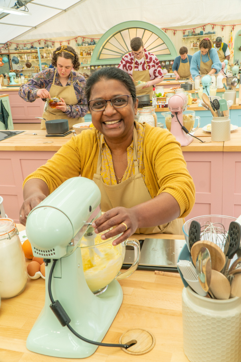   The Great British Bake Off 2023'ten Saku