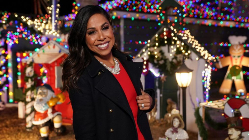 Taniya Nayak parla della stagione 8 di 'The Great Christmas Light Fight'