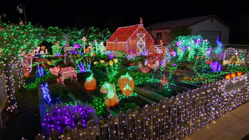 LA GRANDE LOTTA LUCE DI NATALE