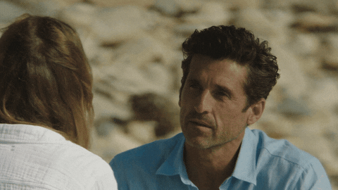 Grays Anatomy Smile GIF von ABC Network - Find & Share on GIPHY