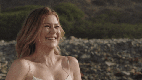 Grays Anatomy Smile GIF von ABC Network - Find & Share on GIPHY