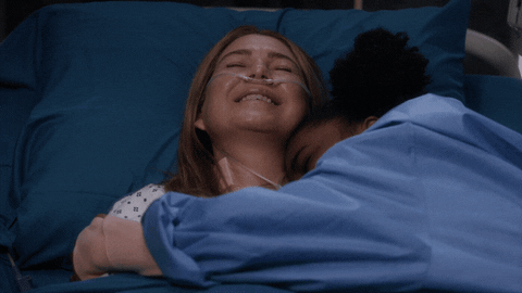 Grays Anatomy Hug GIF von ABC Network - Find & Share on GIPHY