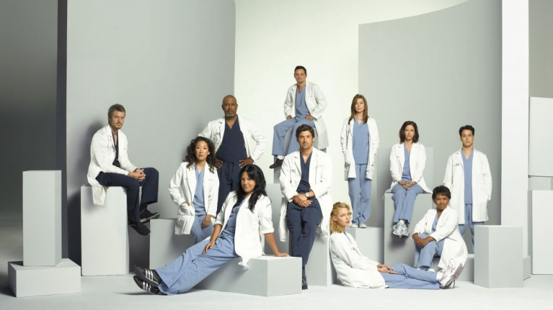 Hvilken 'Grey's Anatomy' karakter sa det? (Spørsmål)