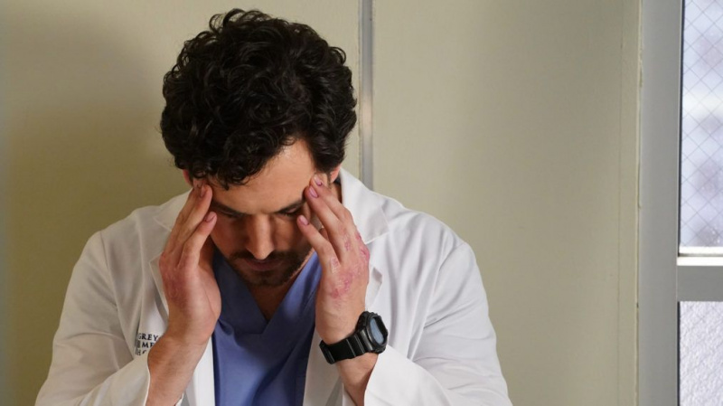'Station 19' propose une mise à jour sur le diagnostic de Grey Anatomy de DeLuca