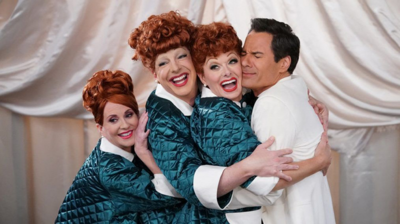 Verdt å se på: 'Will & Grace' Loves 'Lucy,' 'Grey's Anatomy' Ends Its Season, 'Good Fight' Returns