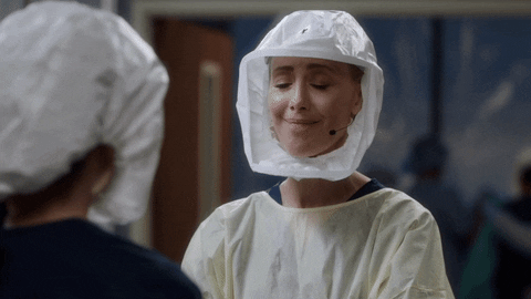 Greys Anatomy Sim GIF da ABC Network - Encontre e compartilhe no GIPHY