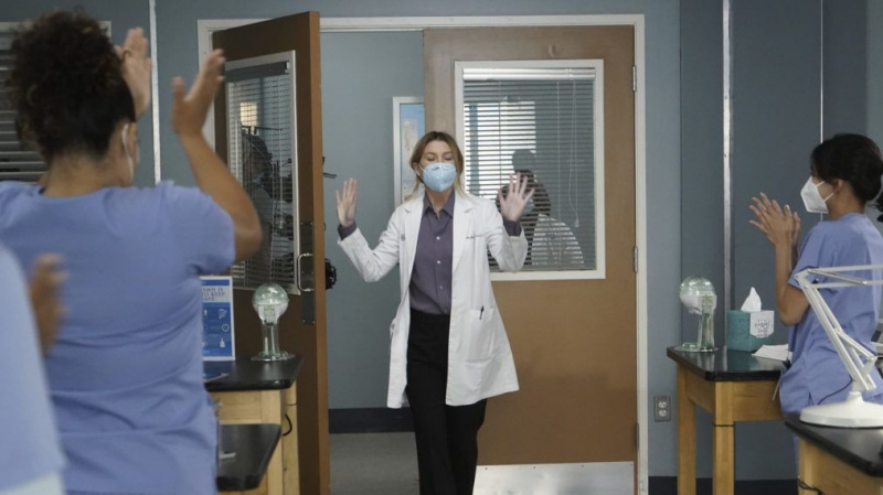 Finale der 17. Staffel von 'Grey's Anatomy': Zwei Vorschläge und eine Hochzeit (RECAP)