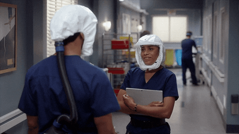 Grays Anatomy Idk GIF par ABC Network - Trouvez et partagez sur GIPHY