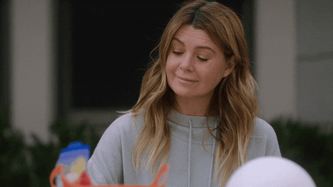 Greys Anatomy Smile GIF par ABC Network - Trouvez et partagez sur GIPHY