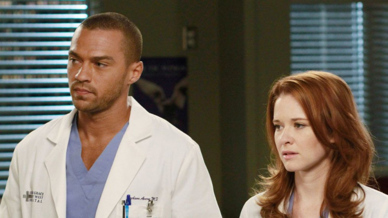 Jesse Williams Sarah Drew Gray