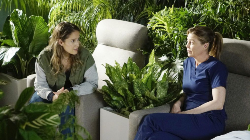 Estación 19 Finale Jaina Lee Ortiz Andy Meredith Gray Ellen Pompeo