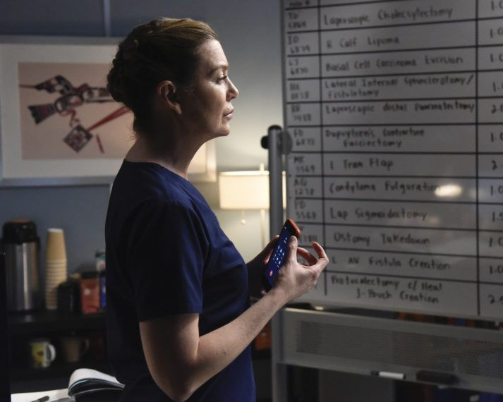 Ellen Pompeo Temporada 17 Gris