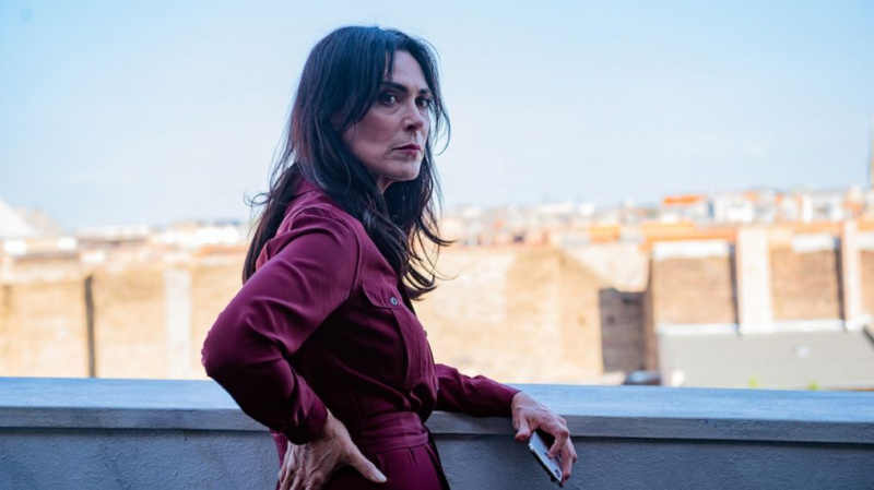 Michelle Forbes gäststjärna på 'Grey's Anatomy' i Mysterious Roll