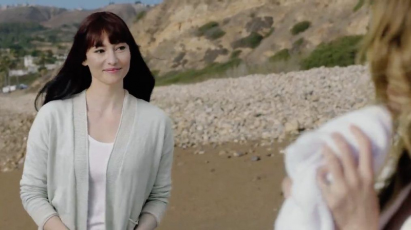 Chyler Leigh vuelve gris