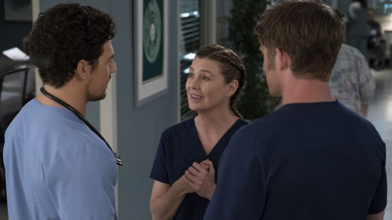 'Grey's Anatomy' Première mi-saison: un conte de deux triangles d'amour (RECAP)