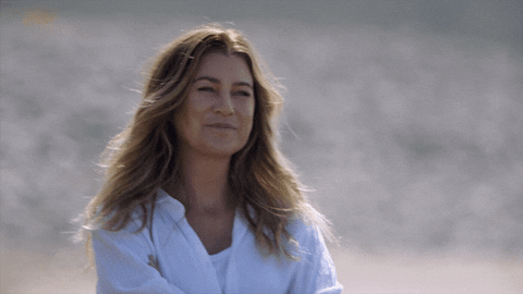 Grays Anatomy Smile GIF av ABC Network - Finn og del på GIPHY