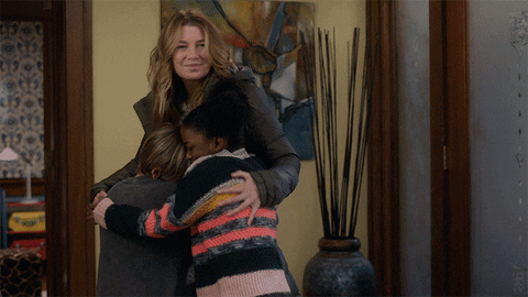 Grays Anatomy Smile GIF von ABC Network - Find & Share on GIPHY