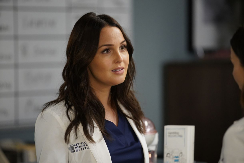 Camilla Luddington Grey