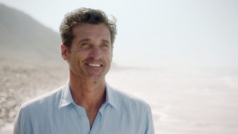 Patrick Dempsey Derek Shepherd Grey