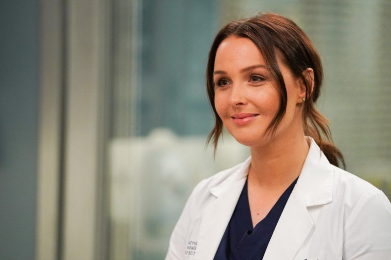 Camilla Luddington Jo Grey