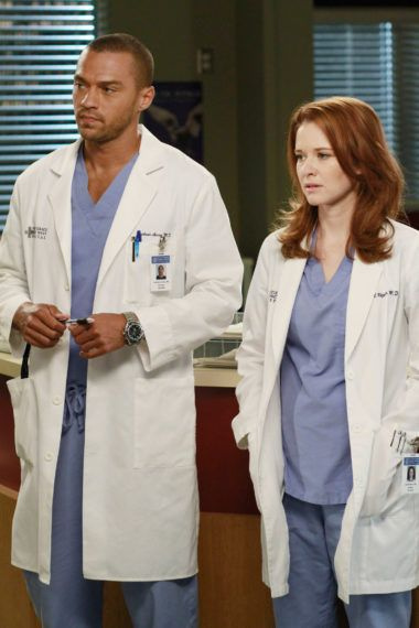 Jesse Williams Sarah Drew Gray