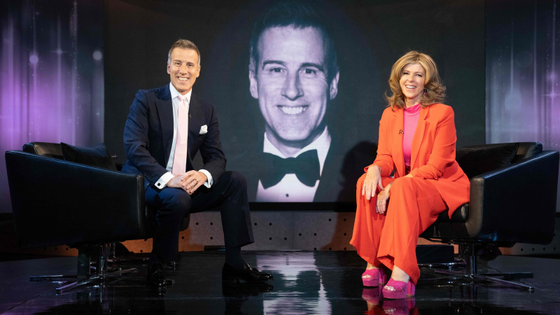  Kate Garraway a Anton Du Beke pre Kate Garraway's Life Stories