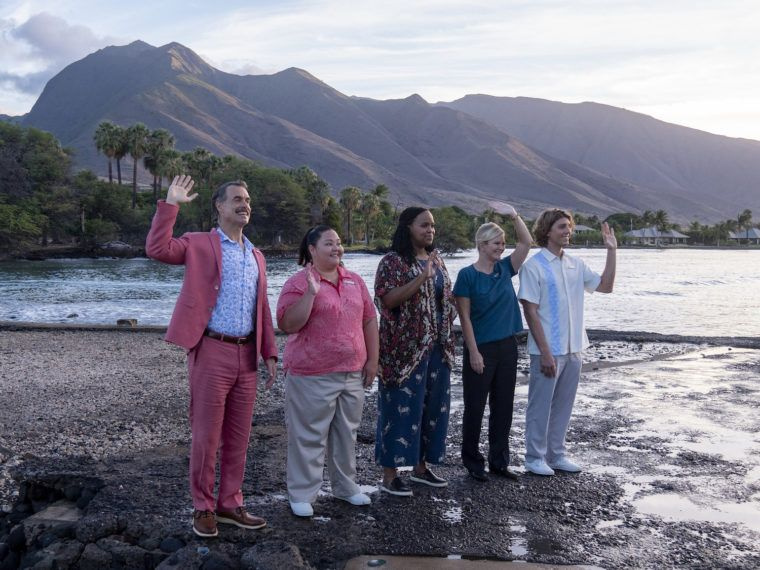 Baltais lotoss Murray Bartlett Jolene Purdy Natasha Rothwell Lukas Gage