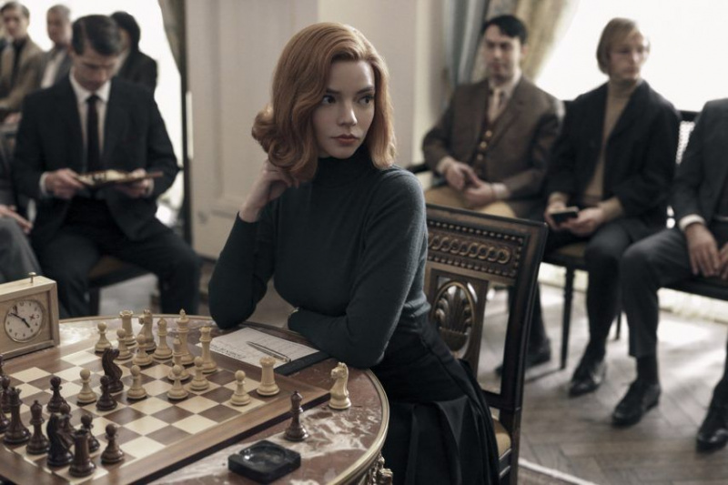 Queens Gambit Anya Taylor Joy