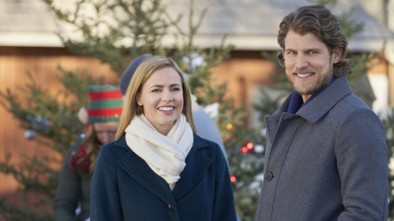 Amanda Schull Travis Van Winkle projektas Kalėdų noras