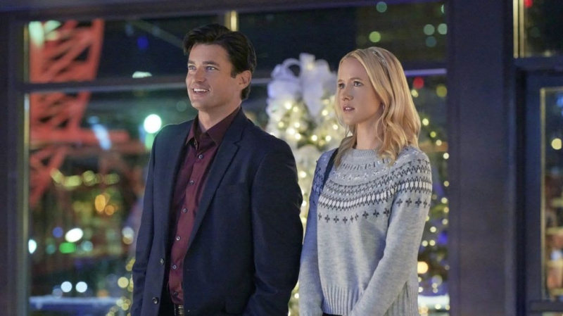 Uma canção de natal de Nashville Wes Brown Jessy Schram 2020