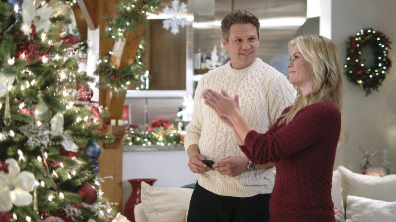 Bom dia Natal Marc Blucas Alison Sweeney