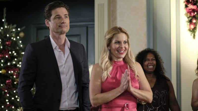 Se eu tivesse o Natal Warren Christie Candace Cameron Bure