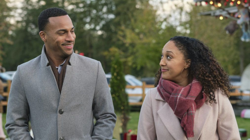 O Natal chega duas vezes Michael Xavier Tamera Mowry-Housley