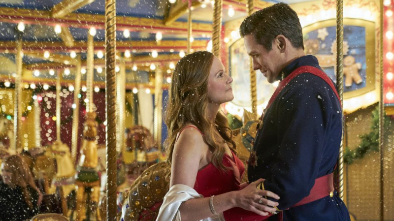 Um carrossel de Natal Rachel Boston Neal Bledsoe