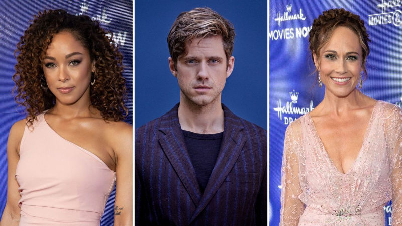 Seleção de elenco de filmes de Natal de 2020