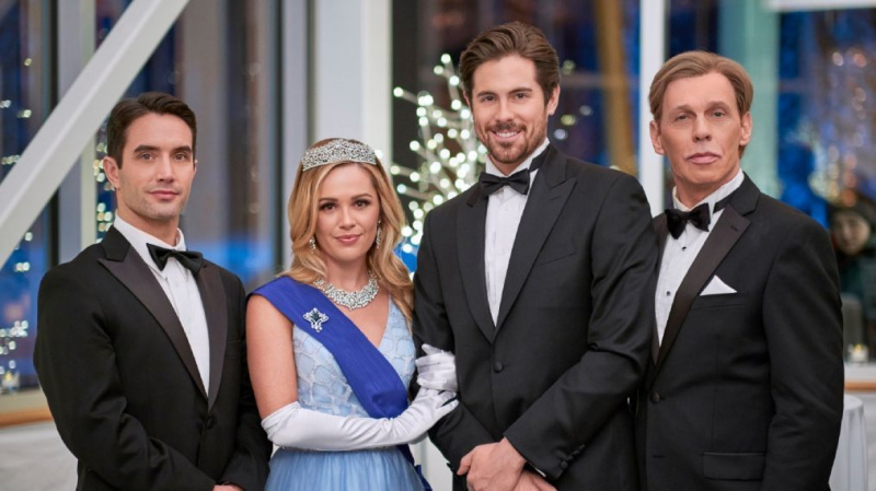 Machen Sie es sich mit Hallmarks Winterfest-Originalfilm 'A Winter Princess' gemütlich