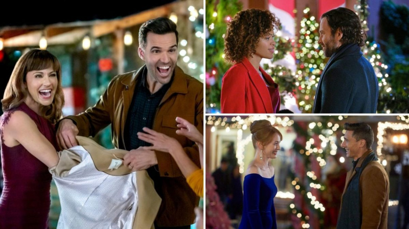 クランベリークリスマスツリーレーンはクリスマスの特徴によって提供されます