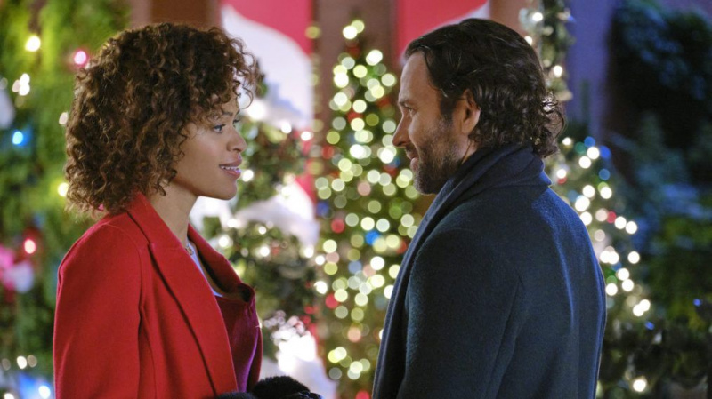 Hallmark 2020 Alvina August Eion Bailey Deliver by Christmas