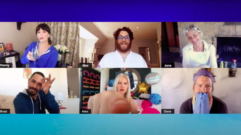 Happy Ends Cast-Reunion
