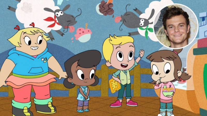 Jack Quaid de 'Harvey Girls Forever!' Sobre Richie Rich, His Love for Cartoons & More