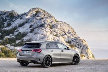 Mercedes triedy A 2018