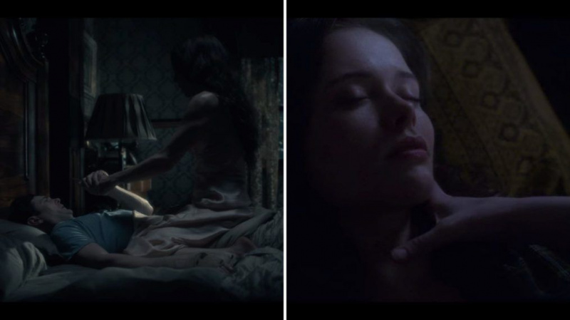Assombrando a possessão de Hill House Bly Manor Olivia Dani