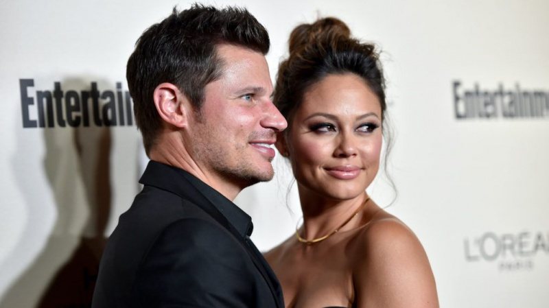 Nick Lachey Vanessa Lachey