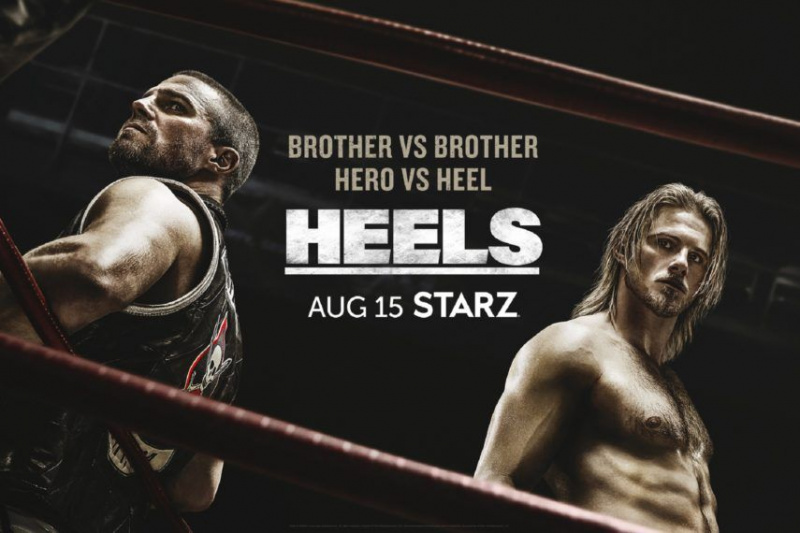 'Heels' Trailer erter Stephen Amell og Alexander Ludwigs Brother Rivalry (VIDEO)