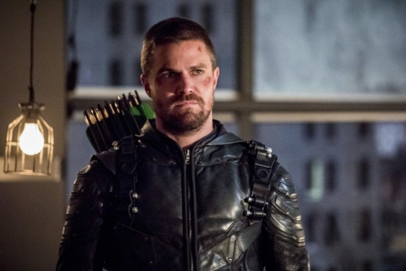 Rodyklė Stephen Amell