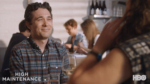Śmiech GIF sezonu 4 od High Maintenance - Znajdź i udostępnij na GIPHY