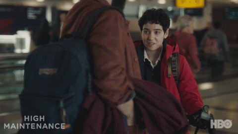 Hbo Weed GIF od High Maintenance - Znajdź i udostępnij na GIPHY