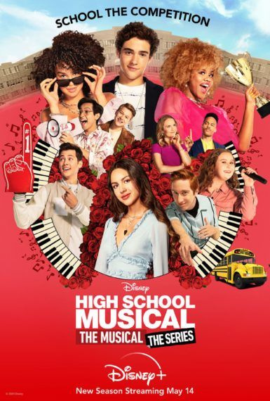 lycée musical la comédie musicale la série saison 2