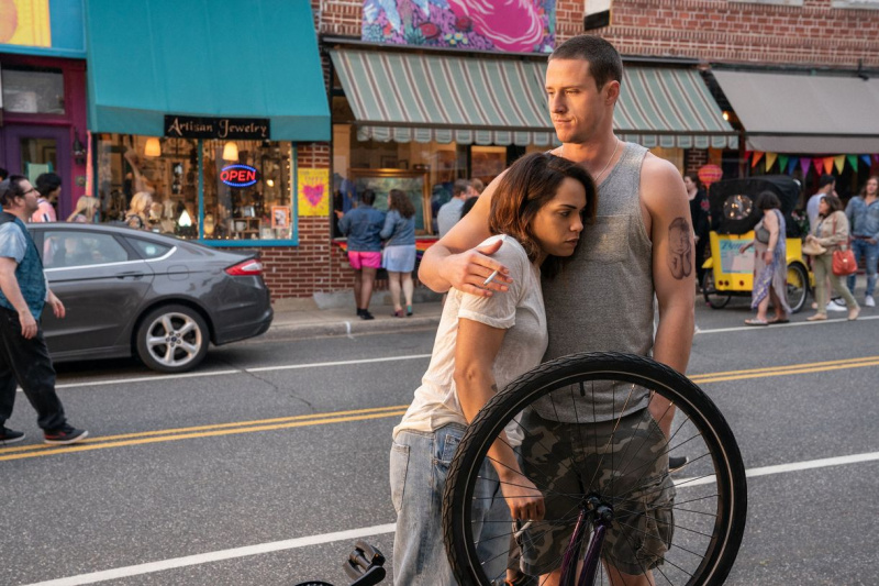 Monica Raymund Shane Harper Hightown Season 1 Jackie Junior