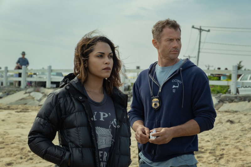 Monica Raymund James Badge Dale Hightown Starz Season 1 Jackie Ray
